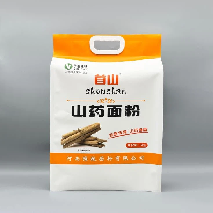 Custom Printed 5kg Flour Bag With Handle