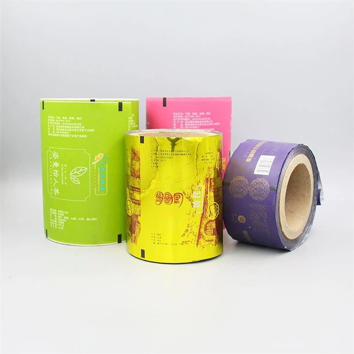 Food Packaging Plastic Film Roll