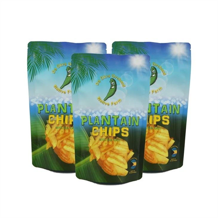 وضع مخصص قابلة للاستعداد القابلة لإعادة الاستئصال حقيبة رقائق القفل الرمز البريدي