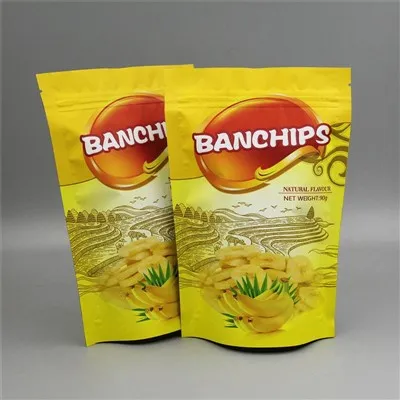 تصميم عبوات أكياس الطعام