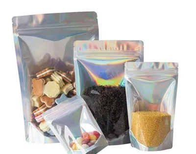 حقيبة تخزين قوس قزح المجسم