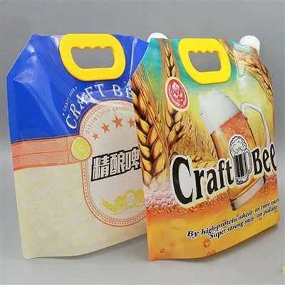 حقيبة صنبور مياه البيرة المطبوعة في الهواء الطلق